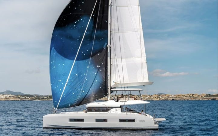 55 Lagoon luxury charter yacht - Amalfi Coast, Amalfi, SA, Italy