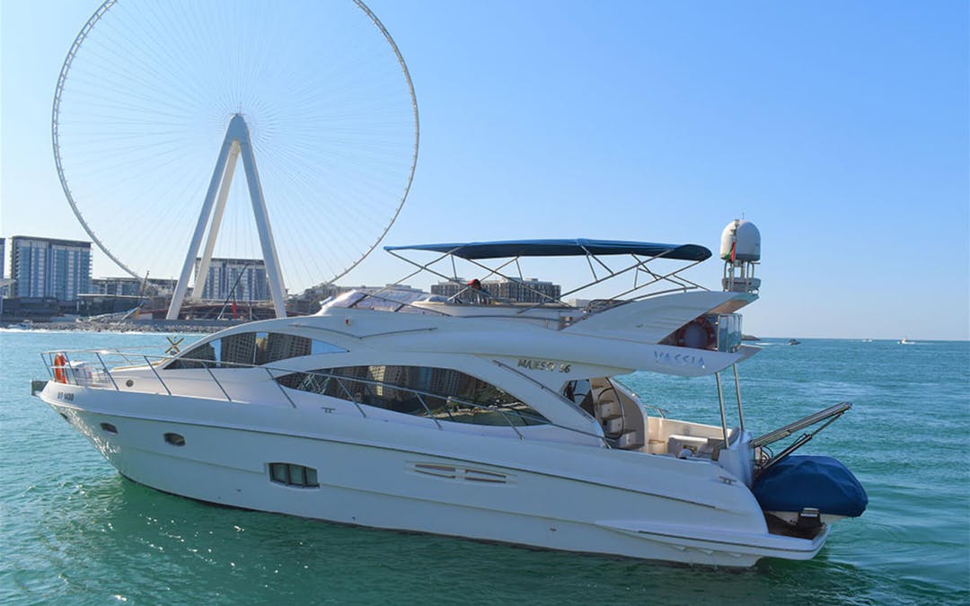56 Majesty luxury charter yacht - Spinneys Dubai Marina - Dubai - United Arab Emirates