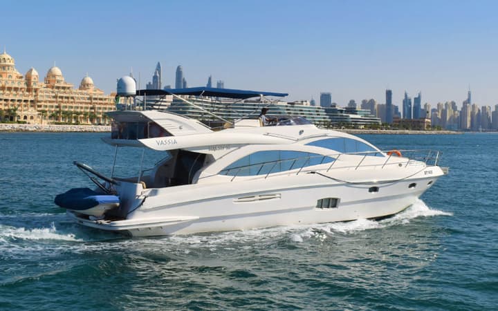 56 Majesty luxury charter yacht - Spinneys Dubai Marina - Dubai - United Arab Emirates