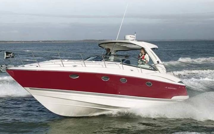 38.7 Monterey luxury charter yacht - Athens, Greece