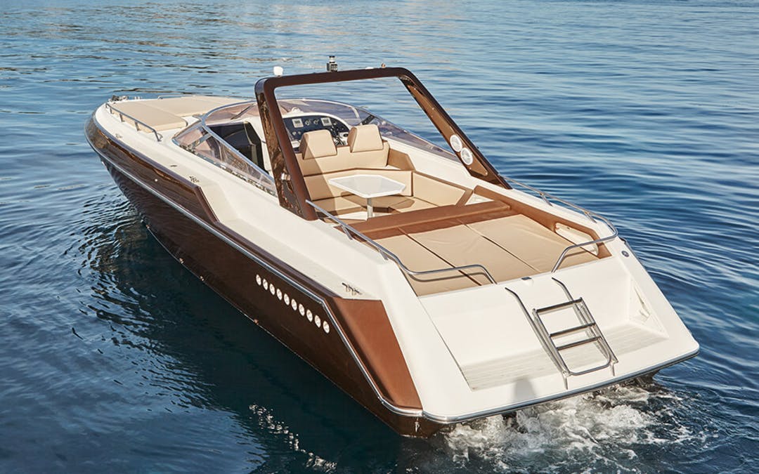 43' Sunseeker Thunderhawk luxury charter yacht - Marina Botafoch, Ibiza, Spain - 3