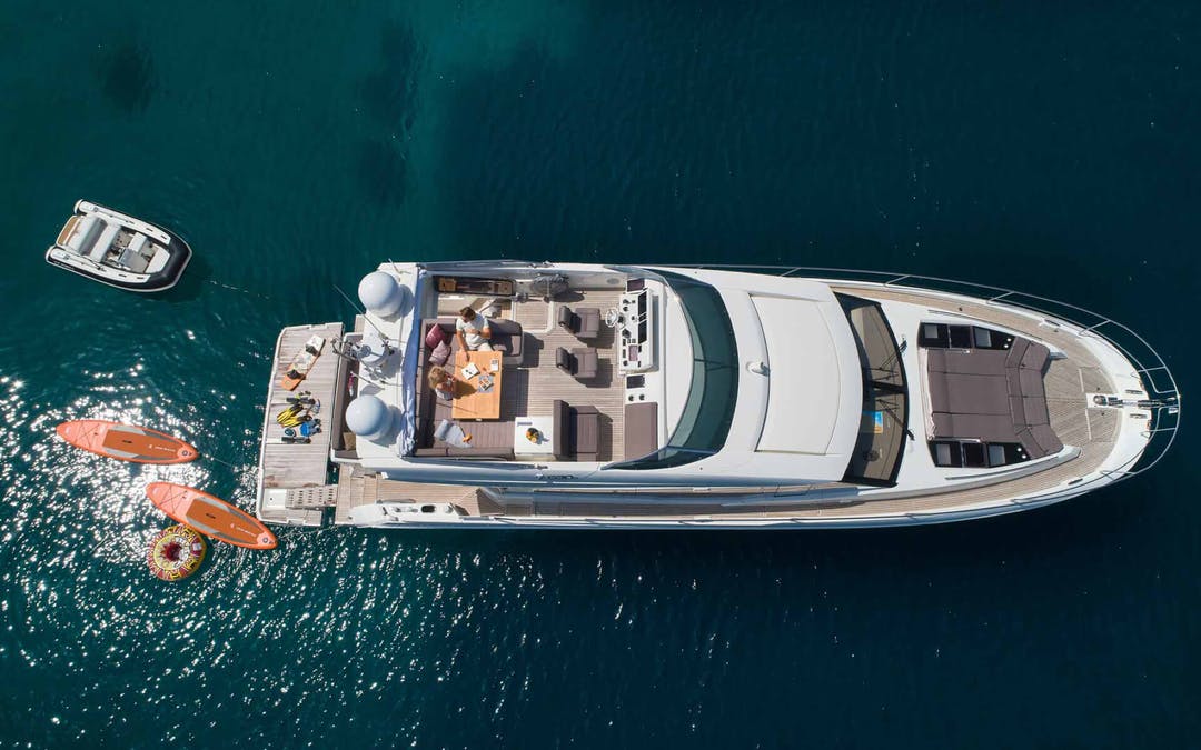 67 Prestige luxury charter yacht - Trogir, Croatia