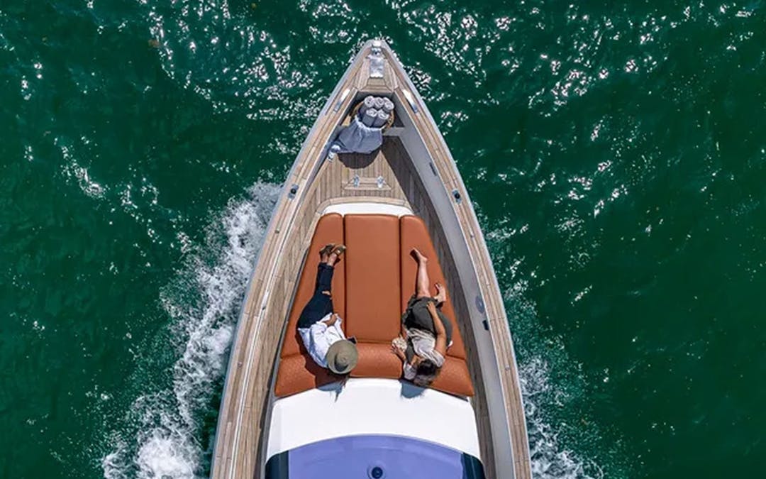 40 Fjord luxury charter yacht - Venetian Marina & Yacht Club, North Bayshore Drive, Miami, FL, USA