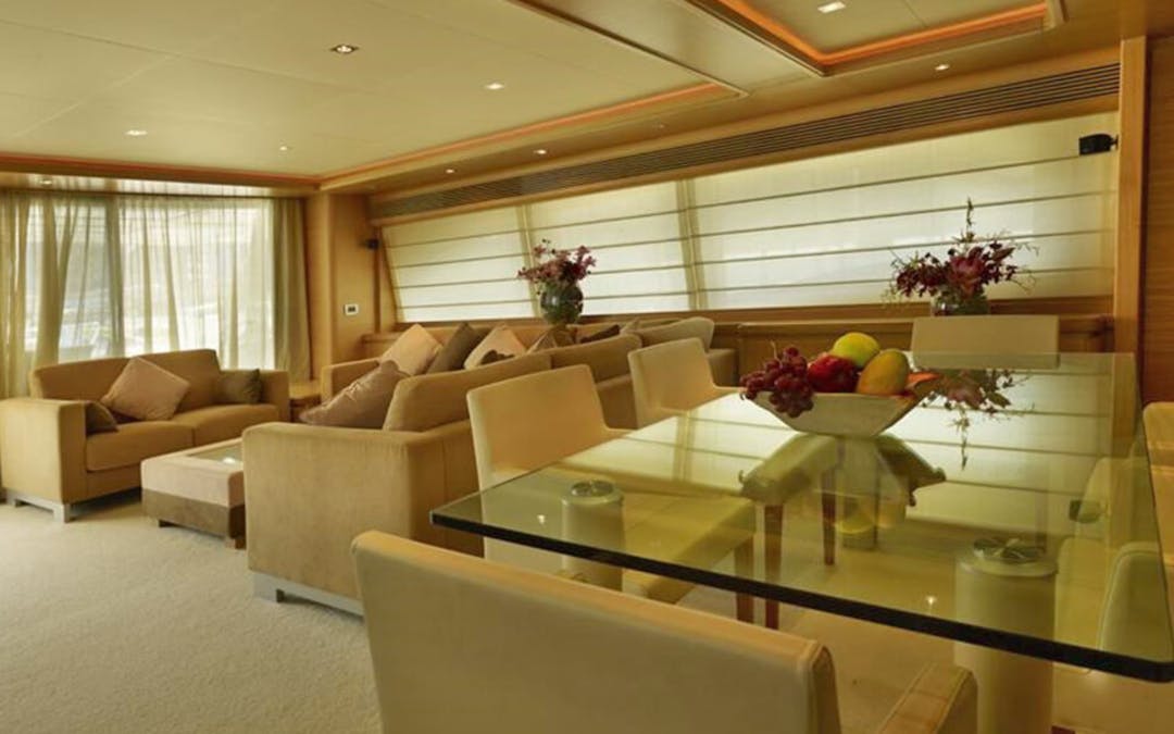 97 Ferretti luxury charter yacht - Bodrum, Muğla Province, Turkey