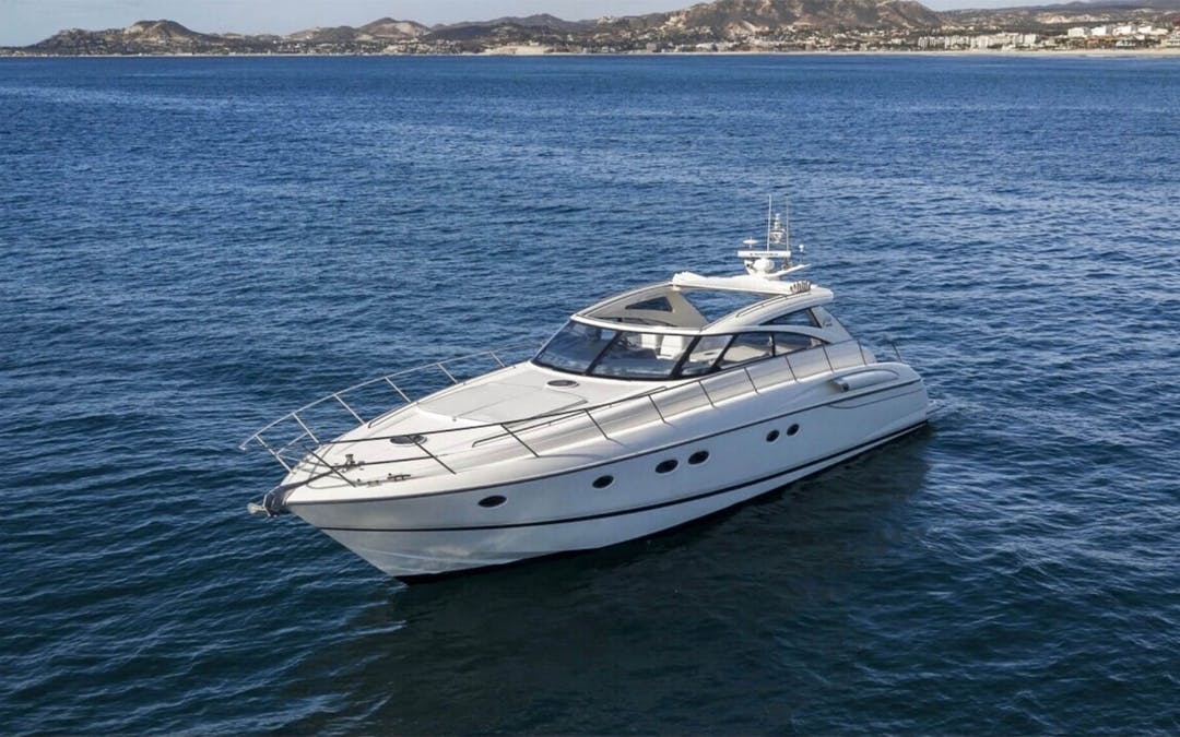 60' Princess Luxury Yacht for Charter in Los Cabos, Mexico - Image 9