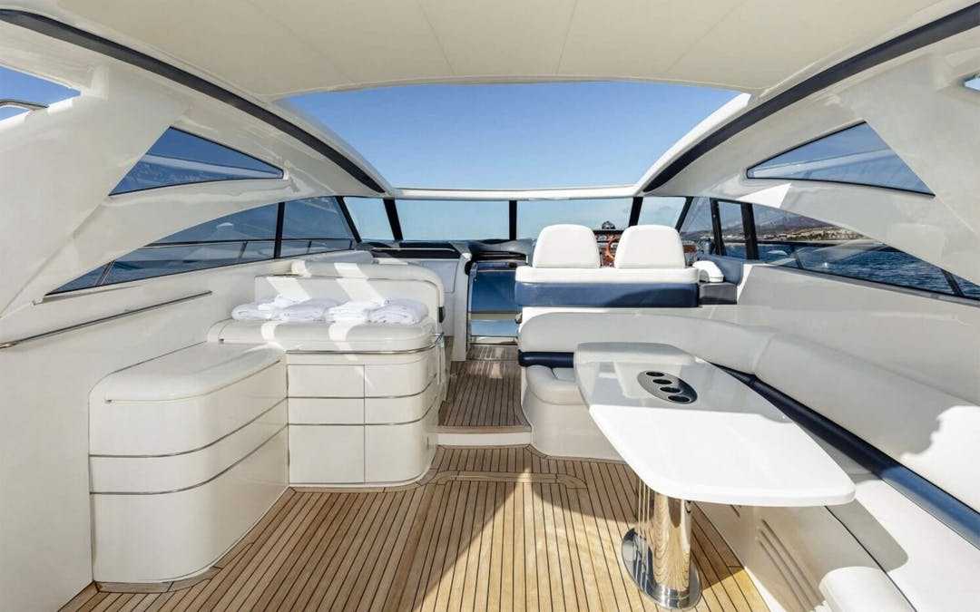 60' Princess luxury charter yacht - Cabo San Lucas, BCS, Mexico - 3