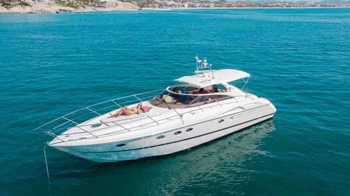50' Princess luxury charter yacht - San José del Cabo, Baja California Sur, Mexico