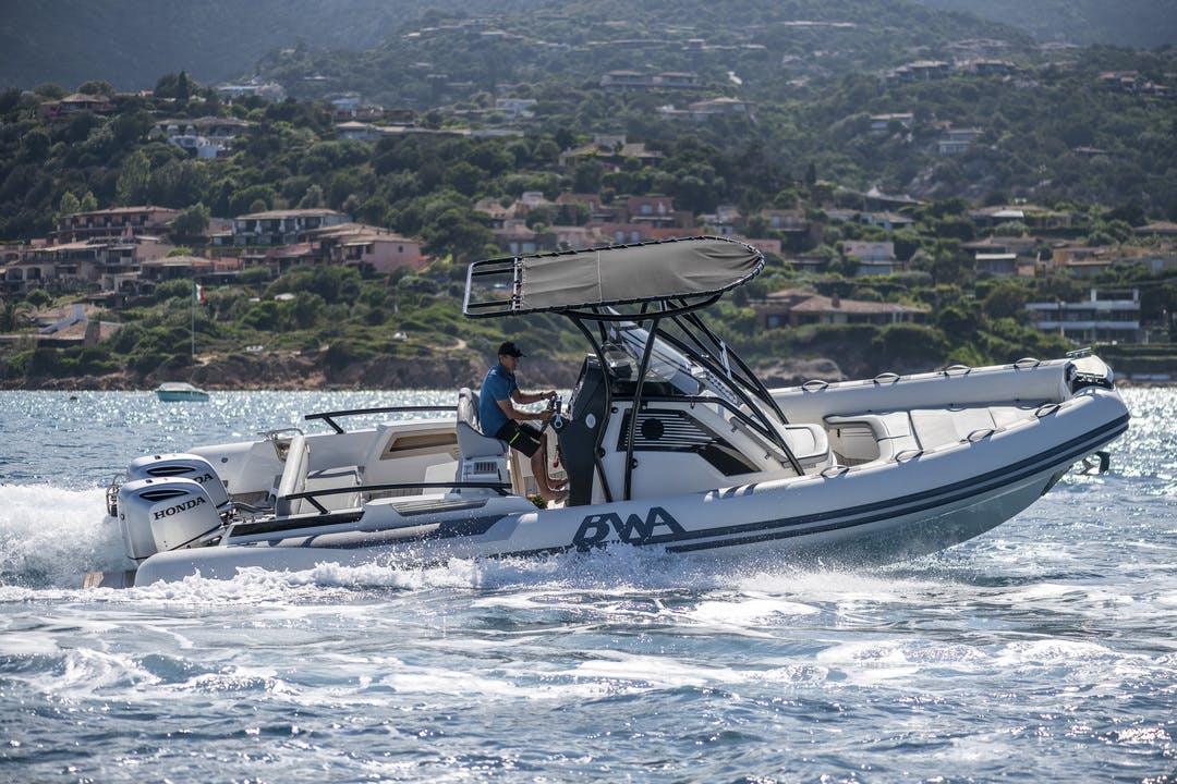 30 BWA luxury charter yacht - Sardinia, Italy