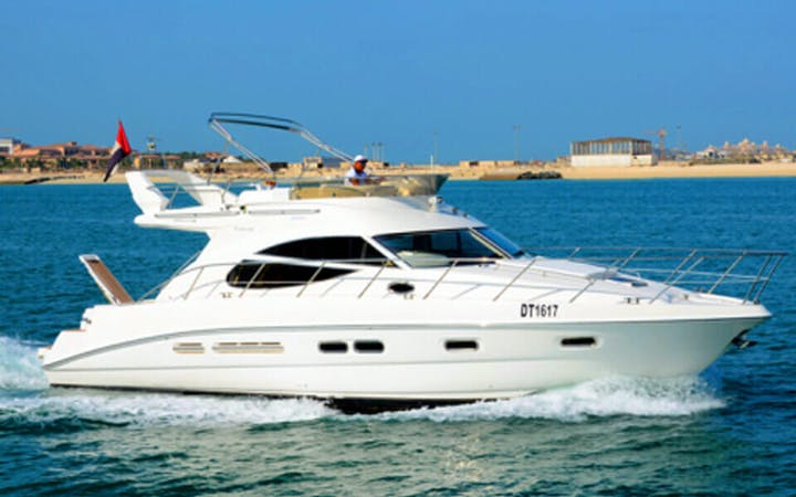 45 Sealine luxury charter yacht - Westside Marina - Dubai - United Arab Emirates