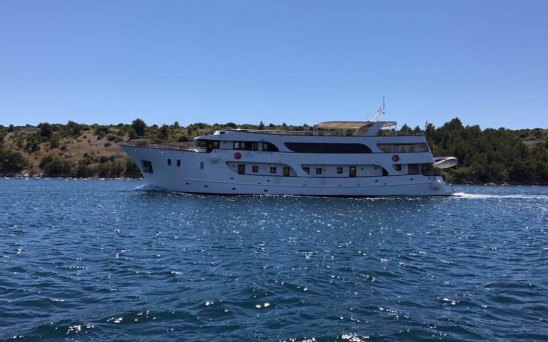 131 Custom luxury charter yacht - ACI Marina Split, Uvala Baluni, Split, Croatia