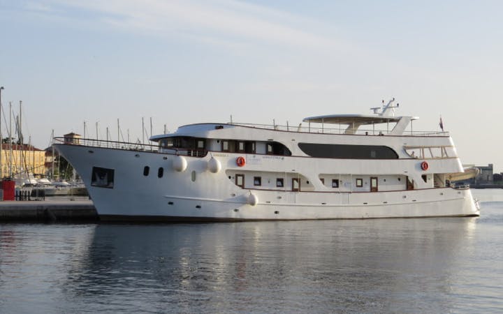131 Custom luxury charter yacht - ACI Marina Split, Uvala Baluni, Split, Croatia
