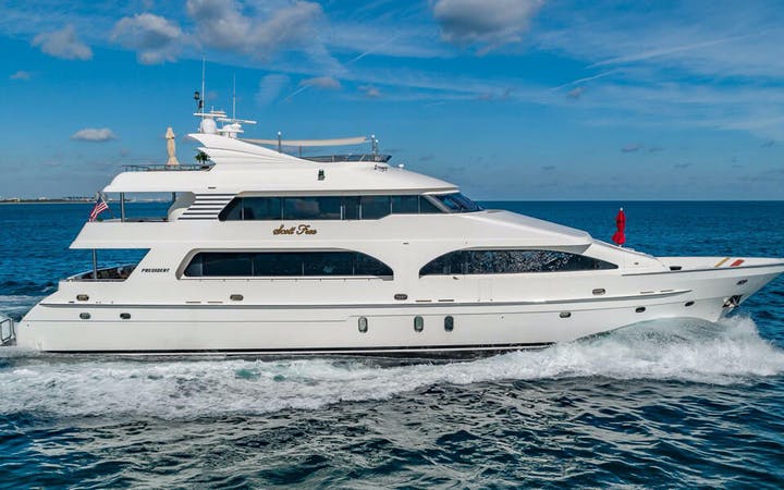 114 President luxury charter yacht - Fort Lauderdale, FL, USA