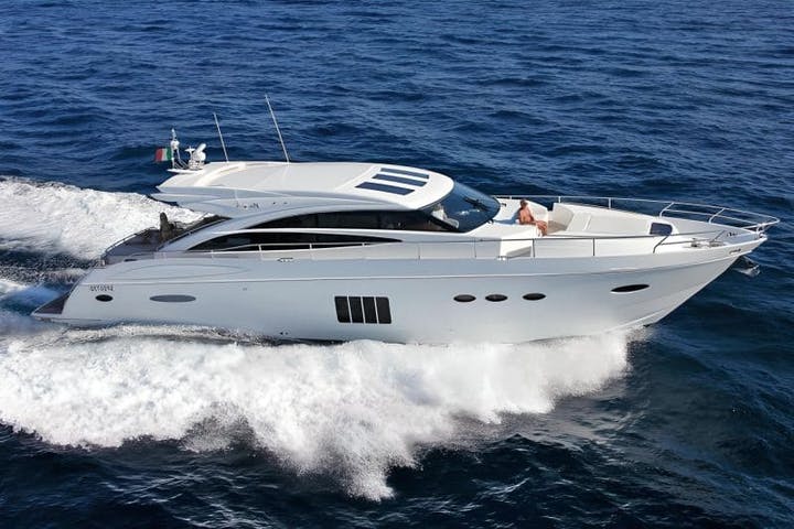 72 Princess luxury charter yacht - Saint-Tropez, France