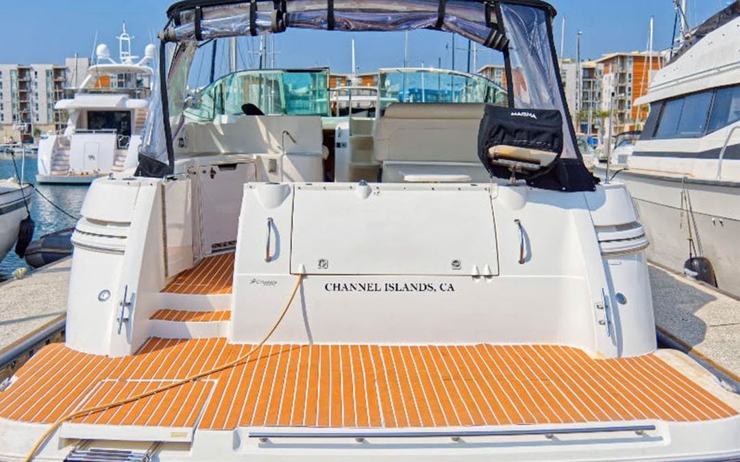 41 Cruisers luxury charter yacht - Marina del Rey, CA, USA
