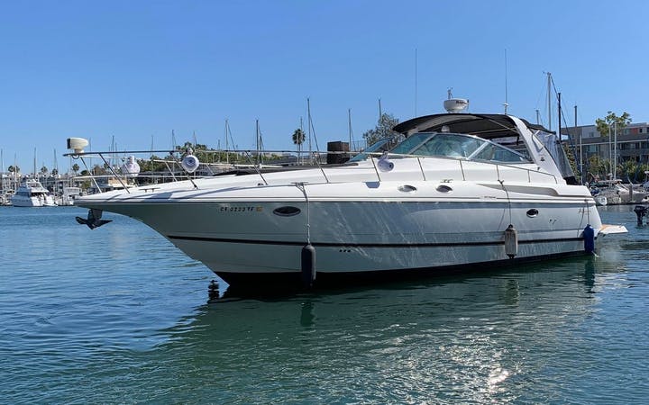 41 Cruisers luxury charter yacht - Marina del Rey, CA, USA