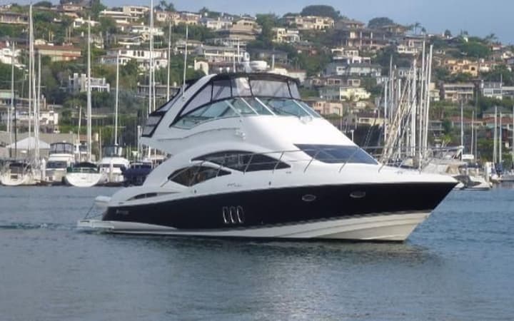 44 Cruisers luxury charter yacht - 1975 Strand Way, Coronado, CA 92118, USA