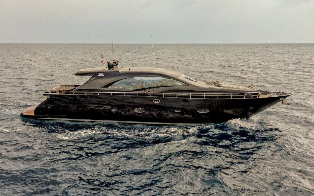 72' Leonard luxury charter yacht - Amalfi-coast