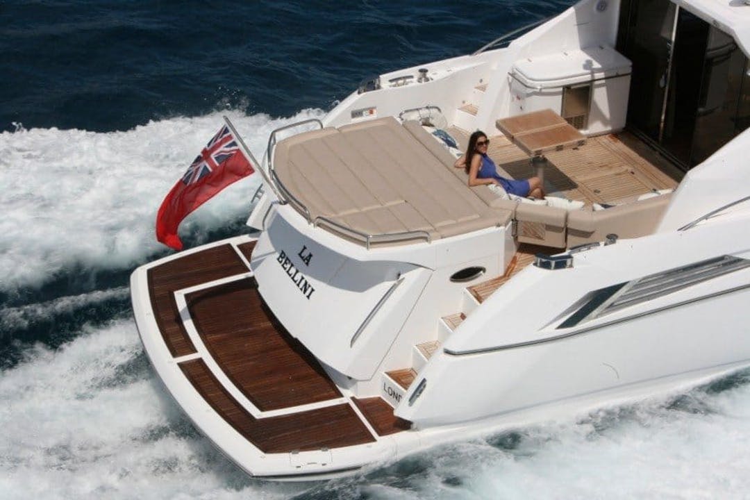 64' Sunseeker luxury charter yacht - Juan-les-Pins, Antibes, France - 1