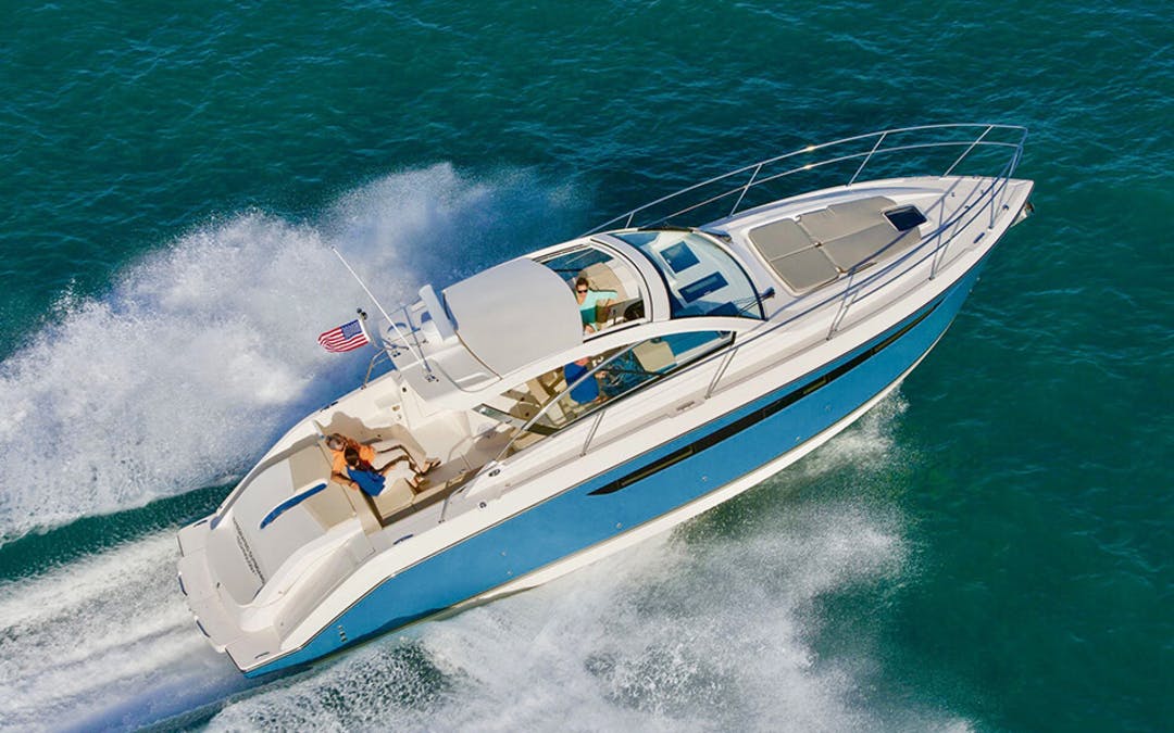 40 Pursuit  luxury charter yacht - Marina di Porto Cervo, Via della Marina, Arzachena, Province of Olbia-Tempio, Italy
