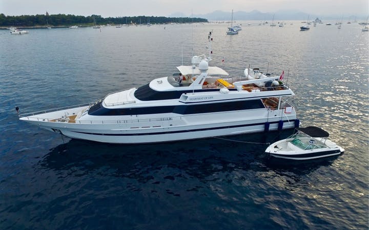 85 Hessen Yachts luxury charter yacht - Barcelona, Spain