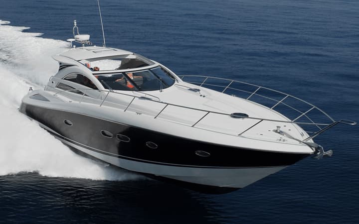 53 Sunseeker luxury charter yacht - Nammos, Psarrou, Mykonos, Greece