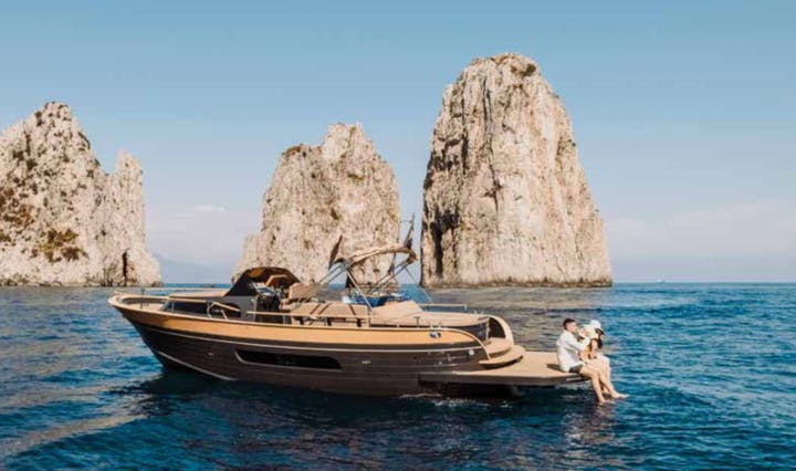 38 Gozzo Positano luxury charter yacht - Sorrento, Metropolitan City of Naples, Italy