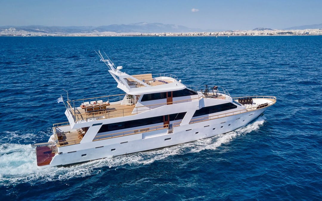92 Torgem luxury charter yacht - Athens, Greece