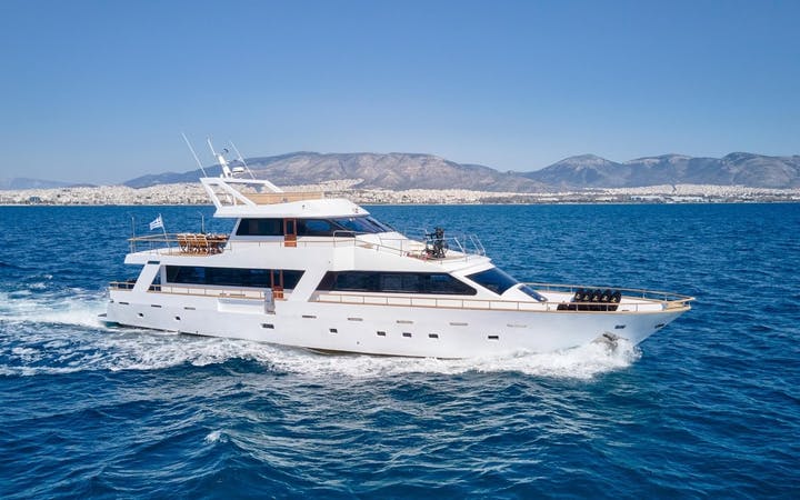 92 Torgem luxury charter yacht - Athens, Greece