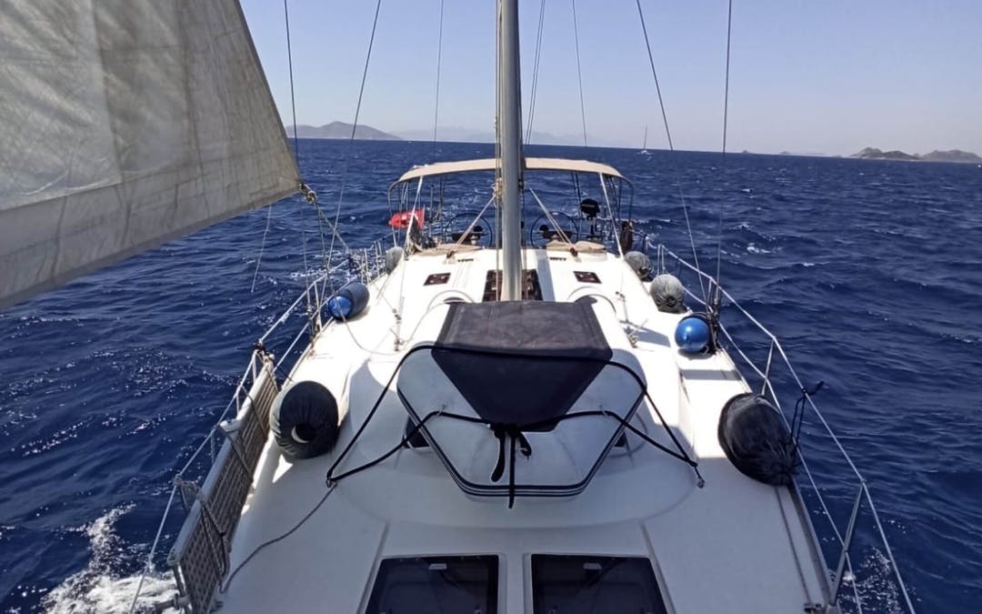 45 Bavaria luxury charter yacht - Bodrum, Muğla, Turkey