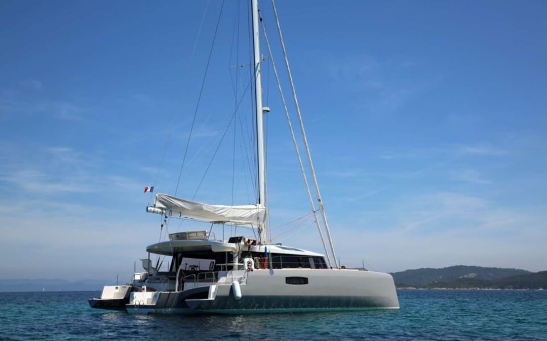 51 NEEL Trimarans luxury charter yacht - Saint Martin