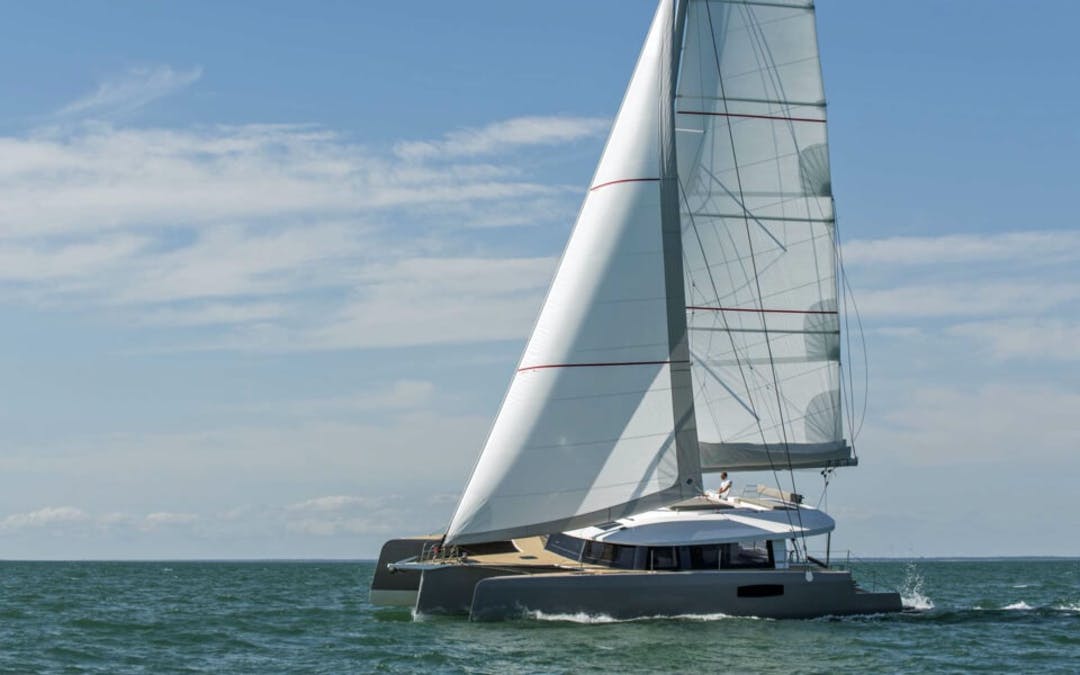51 NEEL Trimarans luxury charter yacht - Saint Martin