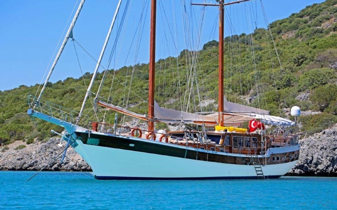 82 Gulet luxury charter yacht - Bodrum, Muğla, Turkey