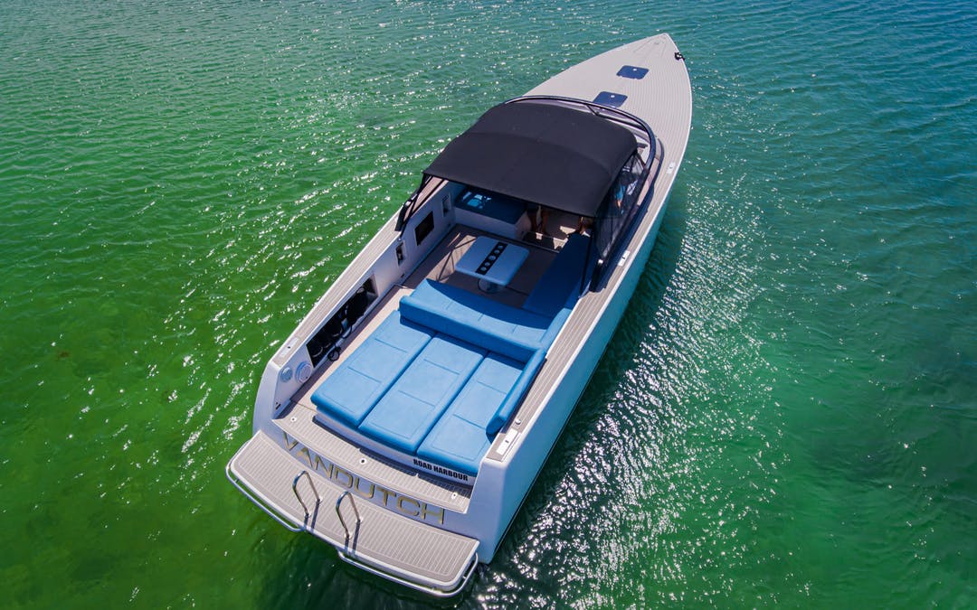 40 Vandutch luxury charter yacht - Puerto Aventuras, Quintana Roo, Mexico