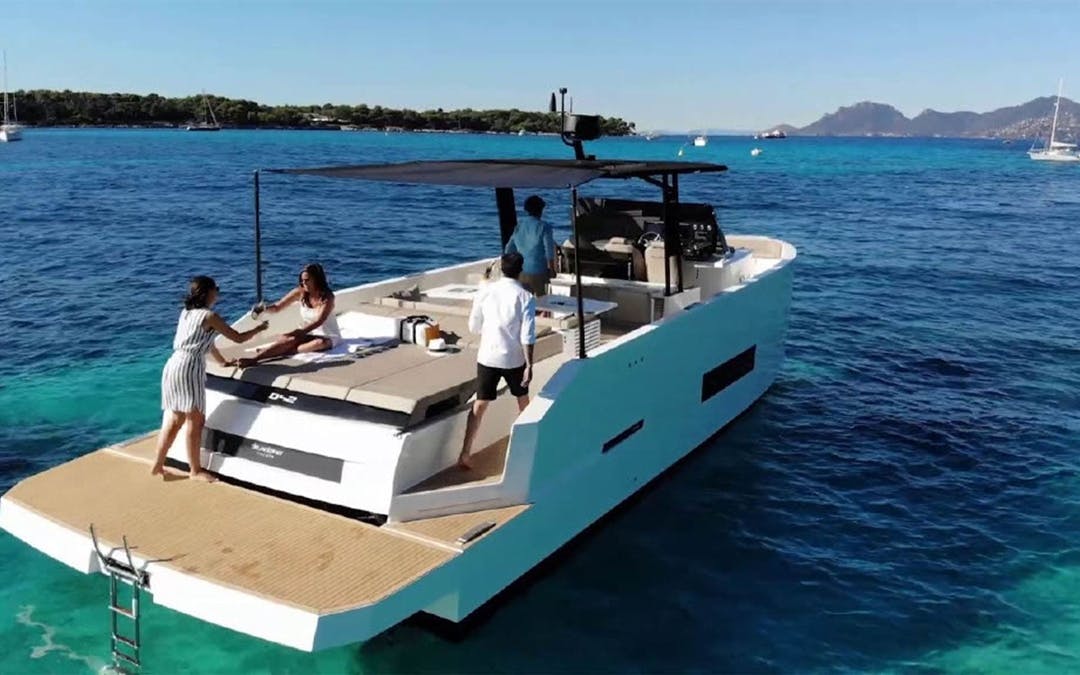 42' De Antonio luxury charter yacht - Cannes, France - 2