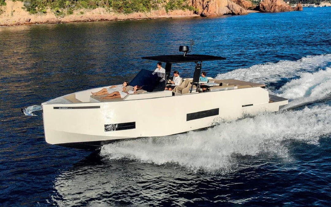 42  De Antonio luxury charter yacht - Cannes, France