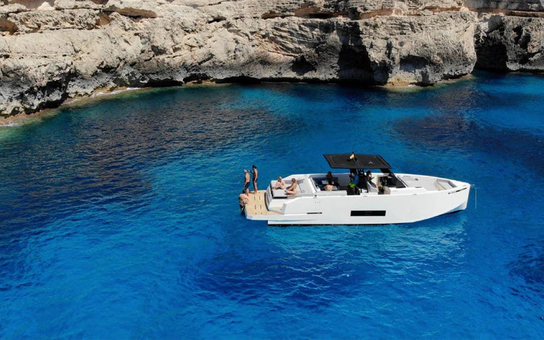 42' De Antonio luxury charter yacht - Cannes, France - 1