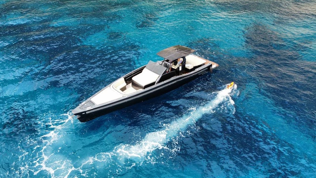 50 Maori luxury charter yacht - Marina di Stabia, Corso Alcide de Gasperi, Castellammare di Stabia, Metropolitan City of Naples, Italy