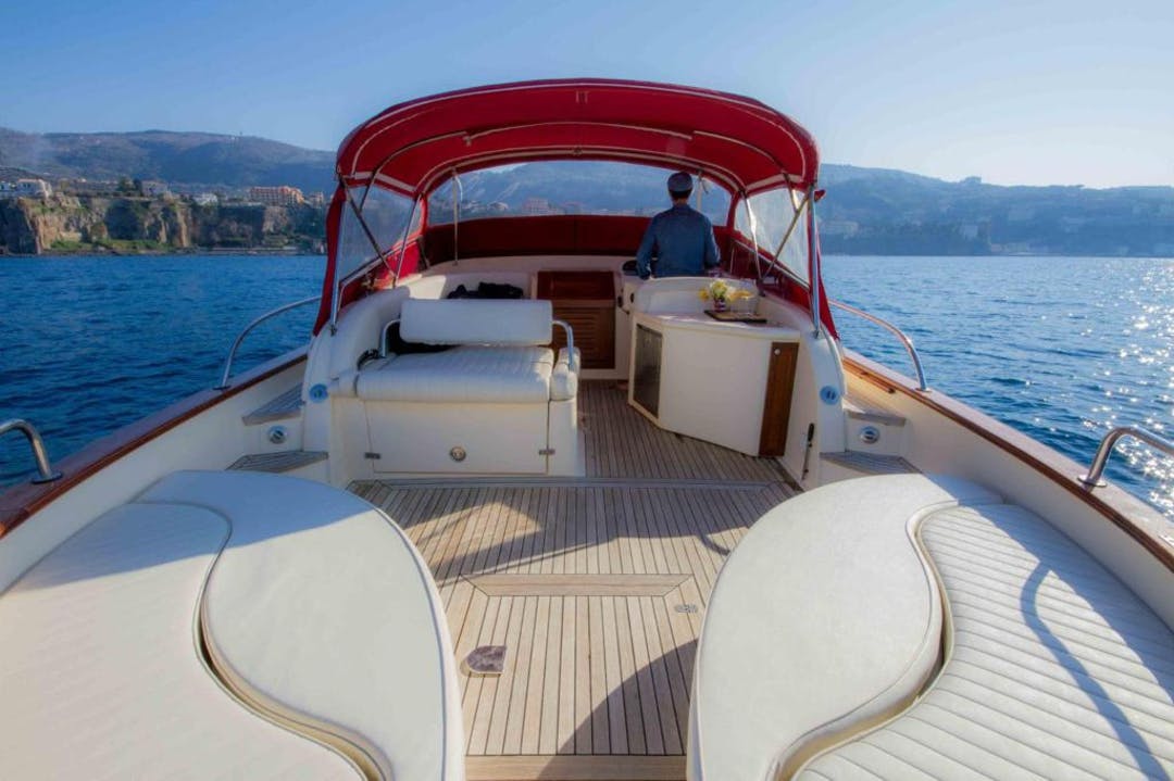 38' Apreamare luxury charter yacht - Piano di Sorrento, Metropolitan City of Naples, Italy - 2