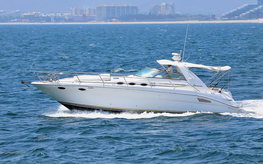 37 Sea Ray luxury charter yacht - Nuevo Vallarta, Nayarit, Mexico