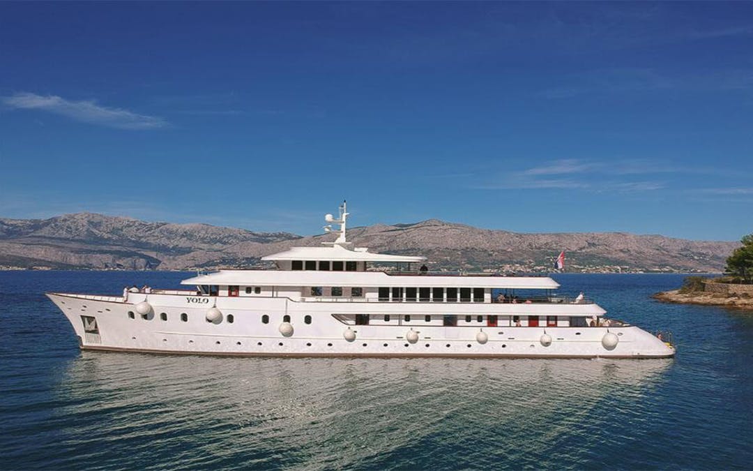 159 Custom luxury charter yacht - Aci Marina, Splitsko-dalmatinska županija, Croatia