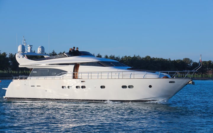 70 Maiora luxury charter yacht - ACI Marina Split, Uvala Baluni, Split, Croatia