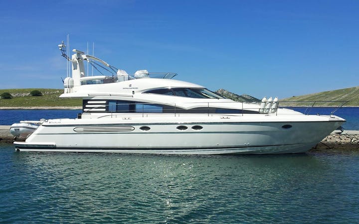 52 Fairline luxury charter yacht - Mykonos, Mikonos, Greece