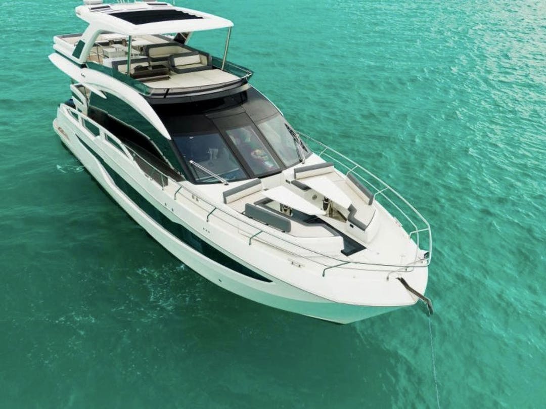 64 Galeon luxury charter yacht - Bahia Mar Fort Lauderdale Beach - a DoubleTree by Hilton Hotel, Seabreeze Boulevard, Fort Lauderdale, FL, USA