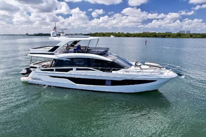 64 Galeon luxury charter yacht - Sailfish Marina Resort, Lake Drive, Palm Beach Shores, FL, USA