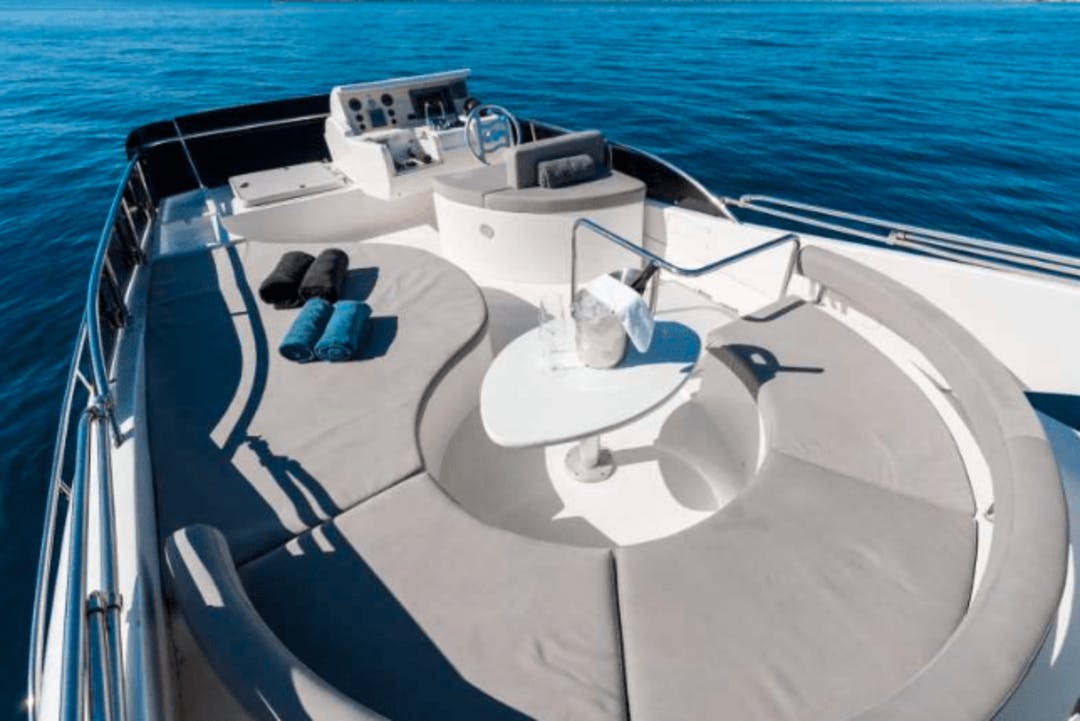 45 Ferretti luxury charter yacht - Hvar, Croatia