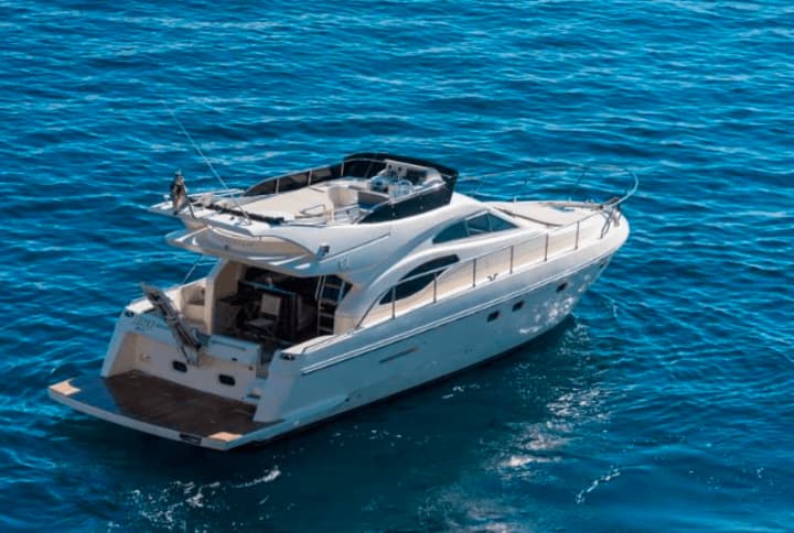 45 Ferretti luxury charter yacht - Hvar, Croatia