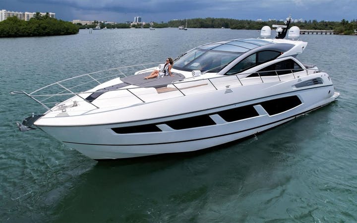 67 Sunseeker luxury charter yacht - Haulover Park, Collins Avenue, Miami Beach, FL, USA