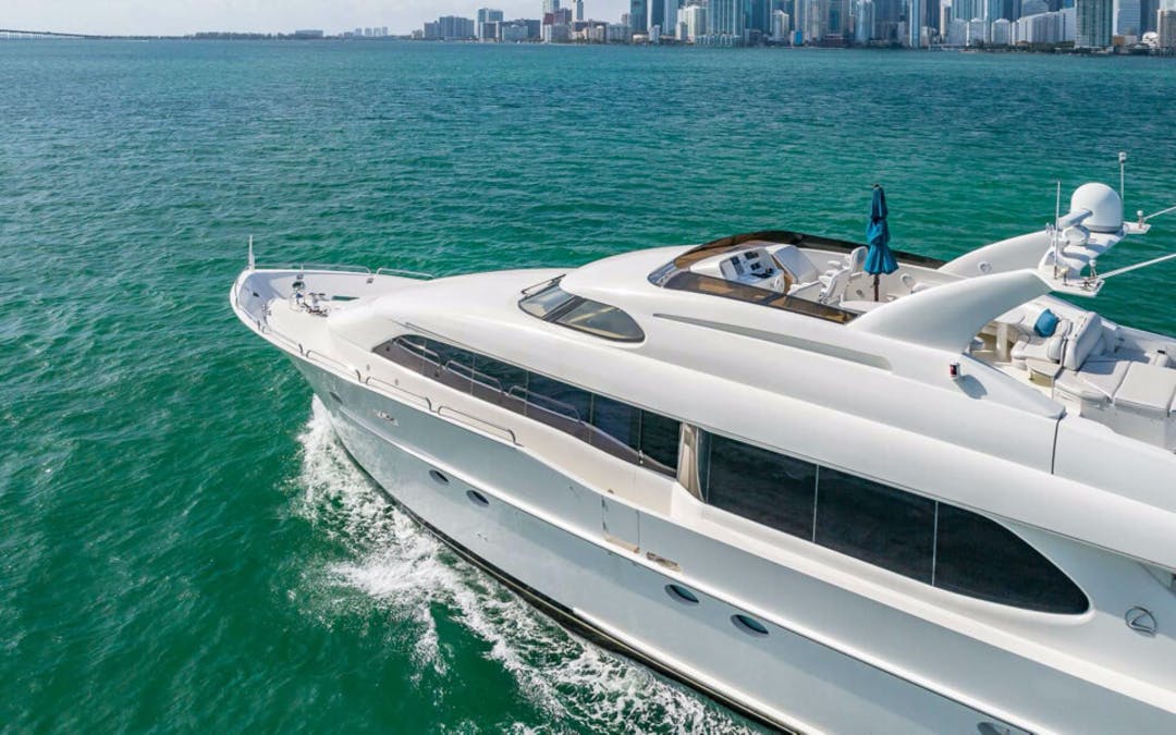 94 Lazzara luxury charter yacht - Nassau, The Bahamas