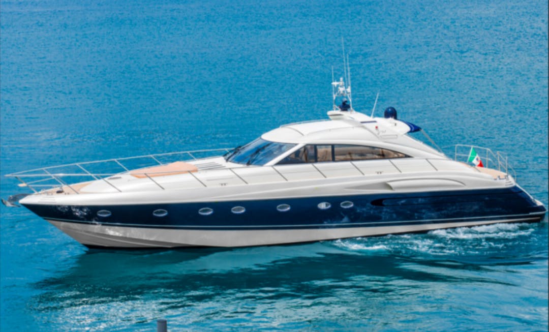 65 Princess luxury charter yacht - Amalfi Harbor Marina Coppola, Piazzale dei Protontini, Amalfi, Province of Salerno, Italy
