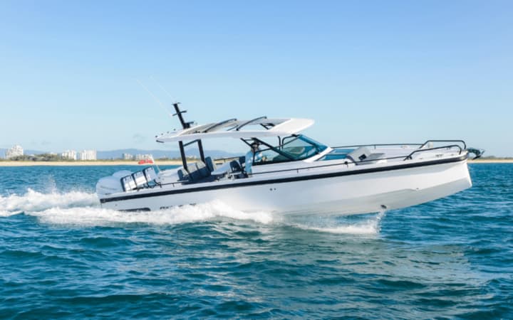 37 Axopar luxury charter yacht - Kalo Livadi, Mykonos, Greece